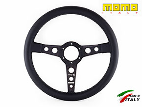 Steering wheel leather MOMO 350mm  Prototipo CARBON