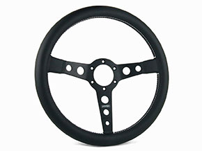 Steering wheel leather MOMO 350mm  Prototipo