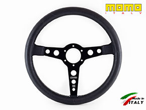 Steering wheel leather MOMO 350mm  Prototipo Heritage