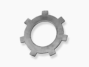 Differential propshaft entrance tab washer 1300-1750cc