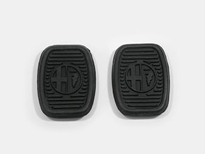 Set rubber pads for pedals 750 / 101