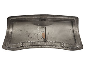 Kofferdeckel Giulietta / Giulia Sprint (750 / 101) orig. NOS