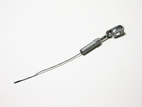 Trunk lock cable for 750 / 101 Giulietta Spider