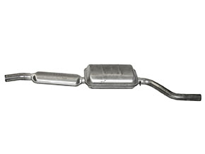 Schalldämpfer vorne rechts Fiat Dino 2400 Spider