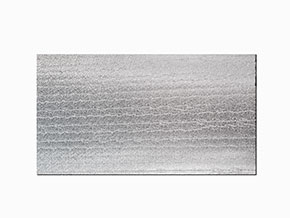 OKP Noise-adsorbent mat Aluminium 100 x 50cm 