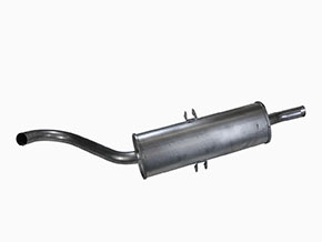 Rear muffler Fiat 124 Spider 2000