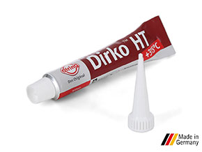 Elring universal sealing compound Dirko HT Red 20ml 315