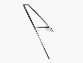 Frame for  front triangle window right Spider 70-93