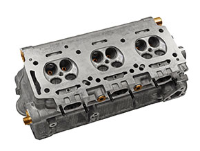 Original Alfa Romeo cylinder head 164 3.0 V6 24V+QV left