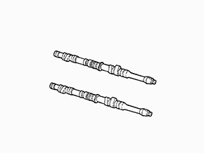 Camshaft 2000cc right V6 Turbo 164 Super