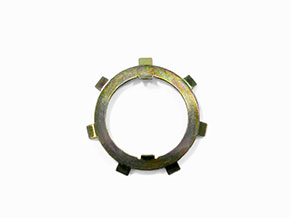 Metal safety tab washer for wheel bearing 105 1. Serie