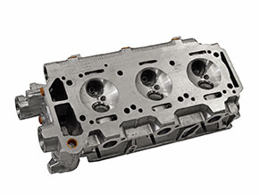 Original Alfa Romeo cylinder head Alfetta GTV6 2.5 V6 left