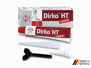 Elring universal sealing compound Dirko HT Red 70ml 315
