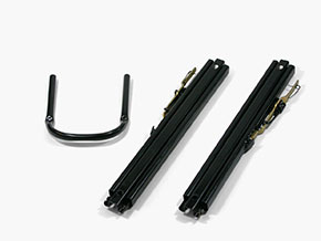 Universal seat rails for racing seats (for one seat) 14cm