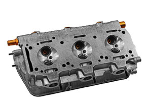 Original Alfa Romeo cylinder head 164 2.0 V6 Turbo left