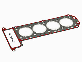 Cylinder head gasket 1750 GTam 85mm with single rings