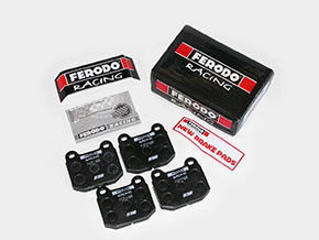 Brake pads front Ferodo Racing GTV 6 DS 3000