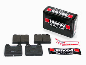 Brake pads front Ferodo Racing 1750-2000cc DS 3000