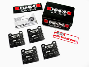 Pastiglie freno ant. Ferodo Racing 1300 - 1600 DS 2500