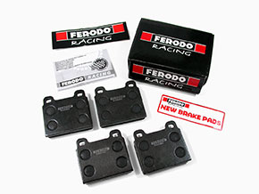 Belag Ferodo Racing vorne 1300 - 1600 Nord DS 3000