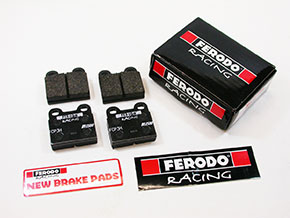 Brake pads rear Ferodo Racing 1300 - 2000cc DS 2500