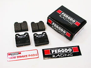Pastiglie freno post. Ferodo Racing 105 / 115 DS 3000