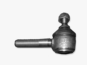 Tie rod end right Ferrari 365 / 400 / 412