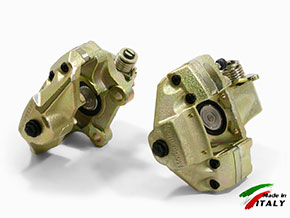 Satz Bremszangen hinten NEU Ferrari 246 / 208 / 308