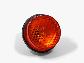 1/43 Zubehör Rücklichter orange für Ferrari 246/308/512 Scheinwerfer/Lichter 