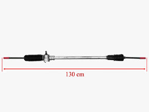 Steering rack new Ferrari Testarossa (130cm LHD) 