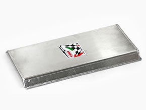Heat protection plate front exhaust  ANSA 430 x 220mm