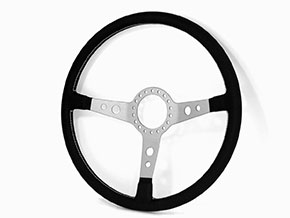 Leather steering wheel Daytona 365GTB/4