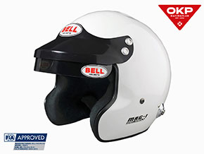 BELL Helm MAG-1 weiss (FIA) Size M