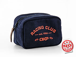 Pouch OKP Racing Club sea blue washed