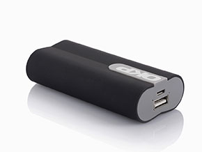 OKP 4.000 mAh USB - Powerbank nero
