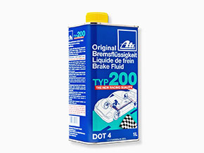Olio dei freni ATE Typ 200 New Racing fluid 1 Litro