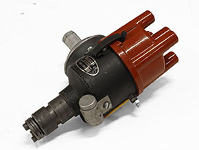 Original Bosch Zündverteiler VJU4 4 BR 8 Käfer / 356 NOS